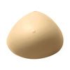 Classique 701 Lightweight Rounded Triangle Silicone Breast Form - Front
