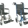 Mabis DMI 19 Inches Lightweight Aluminum Transport Chair