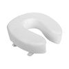 Medline 4 Inches High Padded Toilet Seat