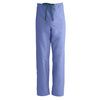 Medline ComfortEase Unisex Reversible Drawstring Pants - Ceil Blue