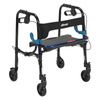Drive Clever Lite Walker with Seat And Loop Locks
