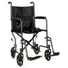 ProBasics Steel Transport Wheelchair With Swing Away Footrest