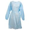 Mckesson Fluid Resistant Blue Isolation Gown