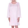Dignity Pajamas Womens Cotton Long sleeve Patient Gown