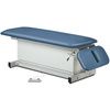 Clinton Shrouded Space Saver Power Exam Table with Drop Section