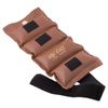 The-Cuff-Deluxe-Ankle-and-Wrist-Weight-Brown