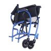Strongback Ergonomic Lightweight Manual Wheelchair in Folded Position