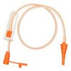 Neomed Male/Female Enteral Extension Set With Clamp