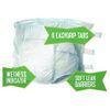 Depend Fitted Maximum Protection Brief With Tabs