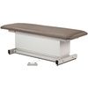 Clinton Shrouded Power Table with One Piece Top