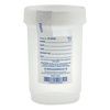 McKesson Specimen Container With Screw Cap For Pneumatic Tube Systems