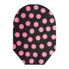 C&S Daily Wear Close End Pink Polka Dot Ostomy Pouch Cover