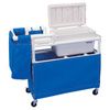 Healthline Refreshment Cart With Heavy Duty Caster