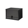 Victor Midnight Black Collection Desktop Organizer