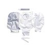 Hollister CenterPointLock Two-Piece Drainable Pouch
