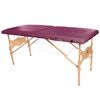 Fabrication Economy Massage Tables - Burgundy