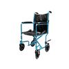 Graham-Field Everest and Jennings Aluminum Transport Chair in Aqua Color