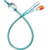 Medline Silvertouch Two-Way 100% Silicone Straight Tip Foley Catheter