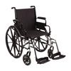 Invacare Tracer SX5 16 Inches Frame Silver Vein Wheelchair