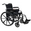 Graham-Field Everest and Jennings Traveler L4 Manual Folding Wheelchair