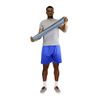  CanDo Latex Free Pre-Cut Exercise Band - Silver