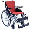 Karman Healthcare S-ERGO 125 Manual Wheelchair in Silver orange Color