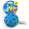 JW Pet Crackle Heads Ball Dog Chew Toy