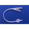 Rusch 100% Silicone 3-Way Foley Catheter - 30cc Balloon Capacity