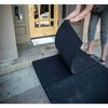 Ez-Access Transitions Modular Entry Mat Used With Riser