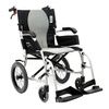 Karman Healthcare Ergo Flight-TP Transport Wheelchair - Front View