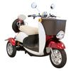EWheels EW-11 Euro Style Scooter - Red and White Color
