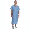 Medline IV Gowns - Solid Blue Color