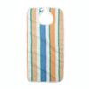 Medline Terry Cloth Striped Clothing Protector