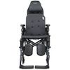 Front View of Karman Healthcare MVP-502 Recliner Self Propel Wheelchair