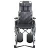 Front View of Karman Healthcare KN-880 Reclining Back Wheelchair