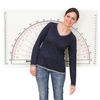 Baseline Posture Evaluation Adjustable Wall-Mount Goniometer
