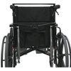 Back View of Karman Healthcare KM-5000 Self Propel Recliner Wheelchair