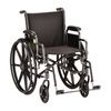 Nova Medical Med Standard Steel Wheelchair