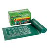 CanDo Accu-Force Low-Powder Six Yard Exercise Band - Green Color