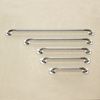 Chrome-Plated Steel Low Profile Wall Mounted Grab Bar