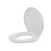 Big John Standard Closed Front Toilet Seat With Cover