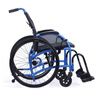 	Strongback Ergonomic Lightweight Manual Wheelchair -Side View