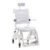 Clarke Aquatec Ocean Dual Tilt-In-Space Shower Commode Chair with Reclining Back