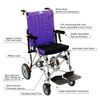 Convaid Safari Tilt Pediatric Wheelchair