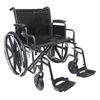 Karman Healthcare Extra Wide Heavy Duty Bariatric Wheelchair