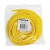 CanDo 25 Feet Low Powder Exercise Tubing Roll - Yellow Color