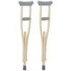 Sammons Preston Wooden Crutches