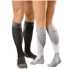 BSN Jobst 15-20 mmHg Closed Toe Knee High Sports Socks