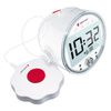 Bellman Pro Vibrating Alarm Clock With LED Flashing Lights