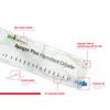 Hollister Apogee Plus Touch Free Intermittent Catheter - Coude Tip